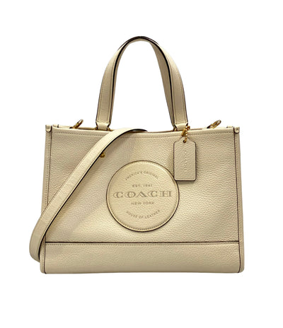 COACH 2WAY ハンドバッグ トートバッグ ショルダーバッグ 斜め掛け デンプシー キャリーオール C2004 レディース コーチ