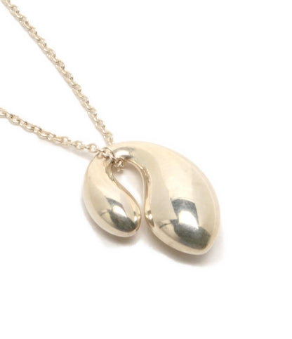 TIFFANY&Co. ネックレス SV925 ダブルティアドロップ エルサ ペレッティ レディース ティファニー