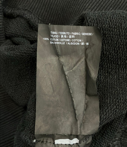 SAINT LAURENT PARIS クロップド丈 スウェット レディース SIZE M サンローランパリ