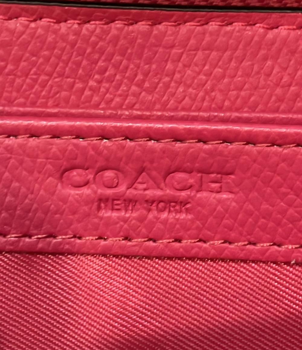 美品 コーチ ラウンドファスナー長財布 レディース COACH – Rehello by