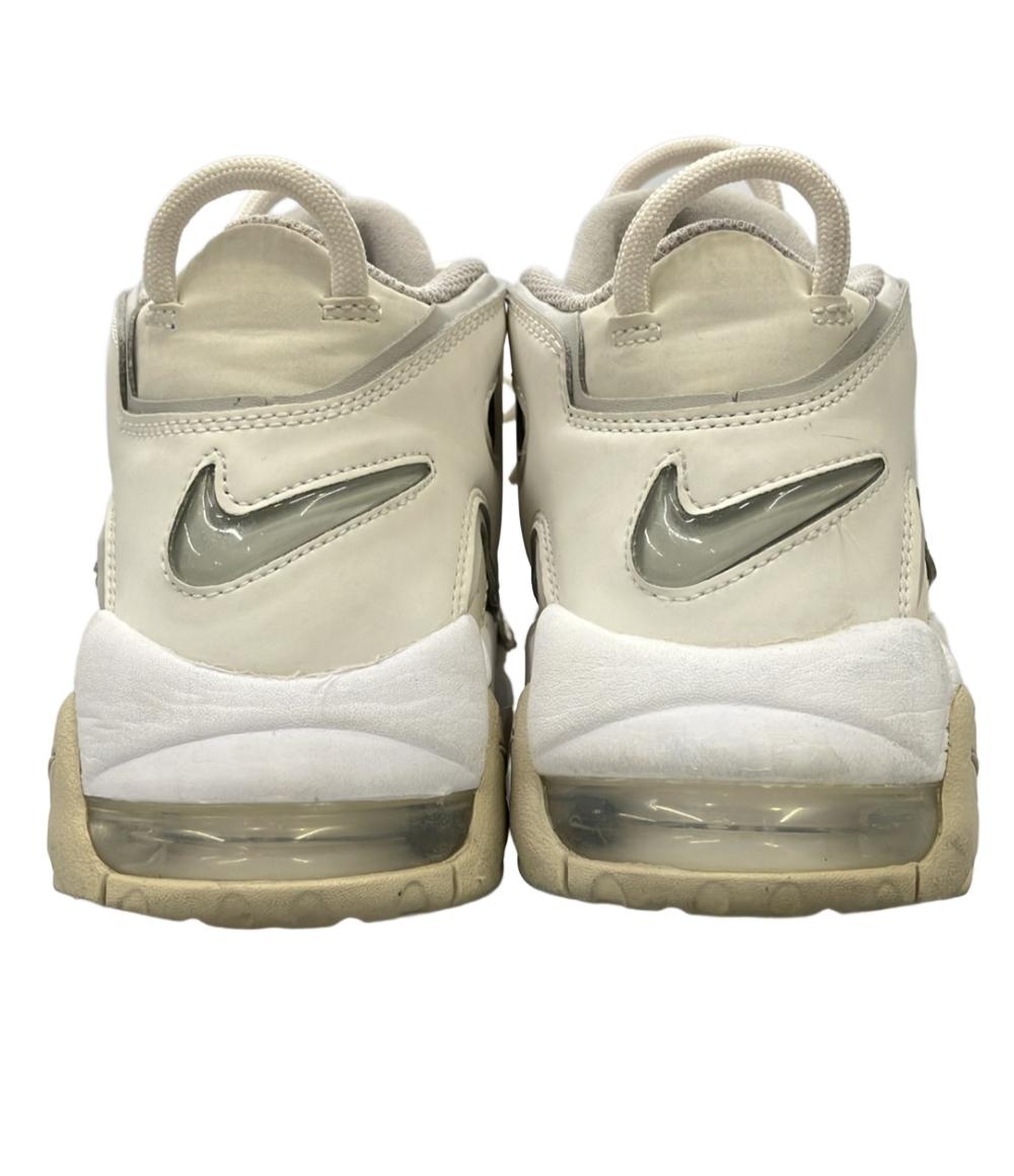 NIKE ミドルカットスニーカー エア モア アップテンポ GS DM1023-001 レディース SIZE 24.0 ナイキ