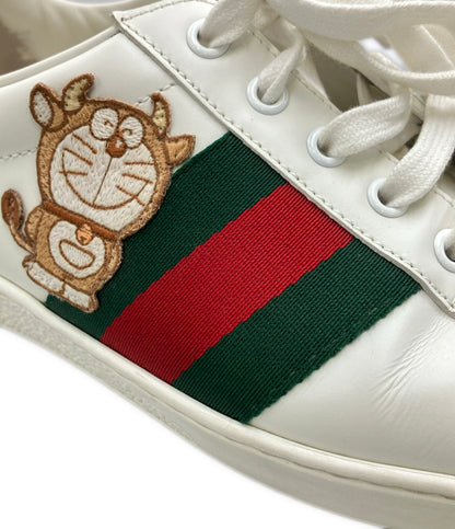GUCCI ローカットスニーカー コラボ ドラえもん エース 655060 メンズ SIZE 8 1/2 グッチ
