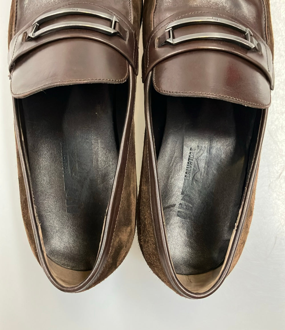 Salvatore Ferragamo ドレスシューズ メンズ SIZE 9 EE サルヴァトーレフェラガモ