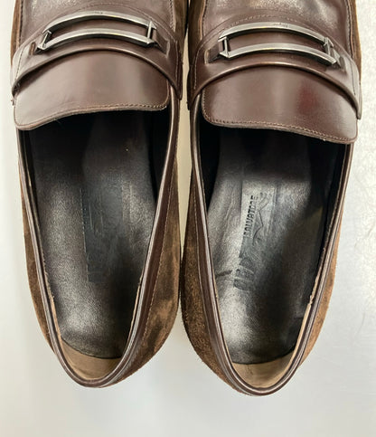 Salvatore Ferragamo ドレスシューズ メンズ SIZE 9 EE サルヴァトーレフェラガモ