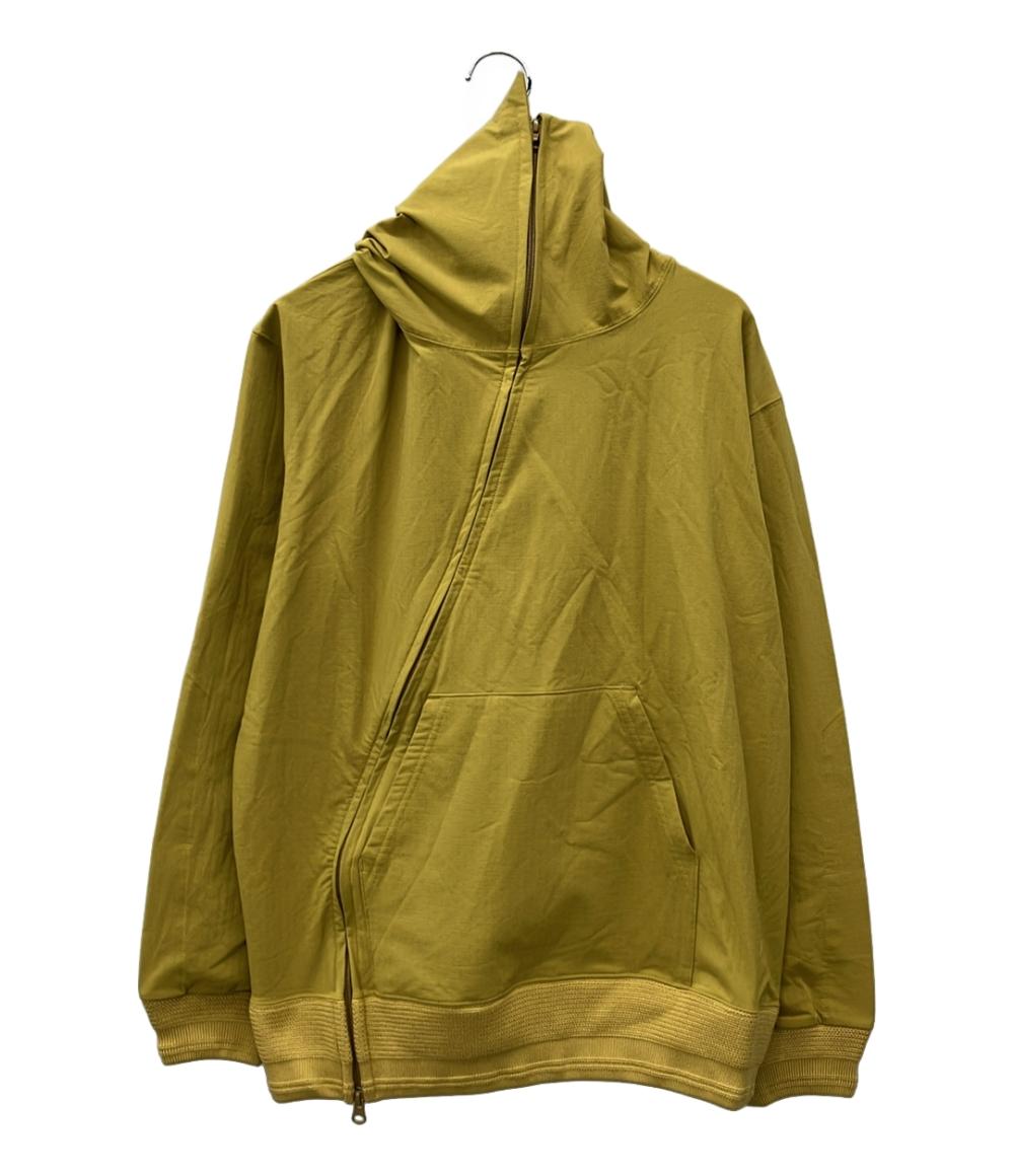 クオン 長袖パーカー タグあり Reversible Fleece Hoodie 145CS014546 メンズ SIZE Large (L) KUON