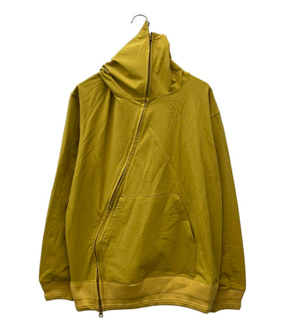 クオン 長袖パーカー タグあり Reversible Fleece Hoodie 145CS014546 メンズ SIZE Large (L) KUON