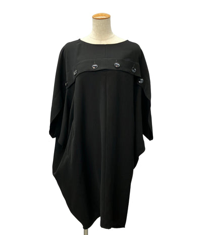 LIMI feu 半袖 ワンピース レディース SIZE S リミフゥ