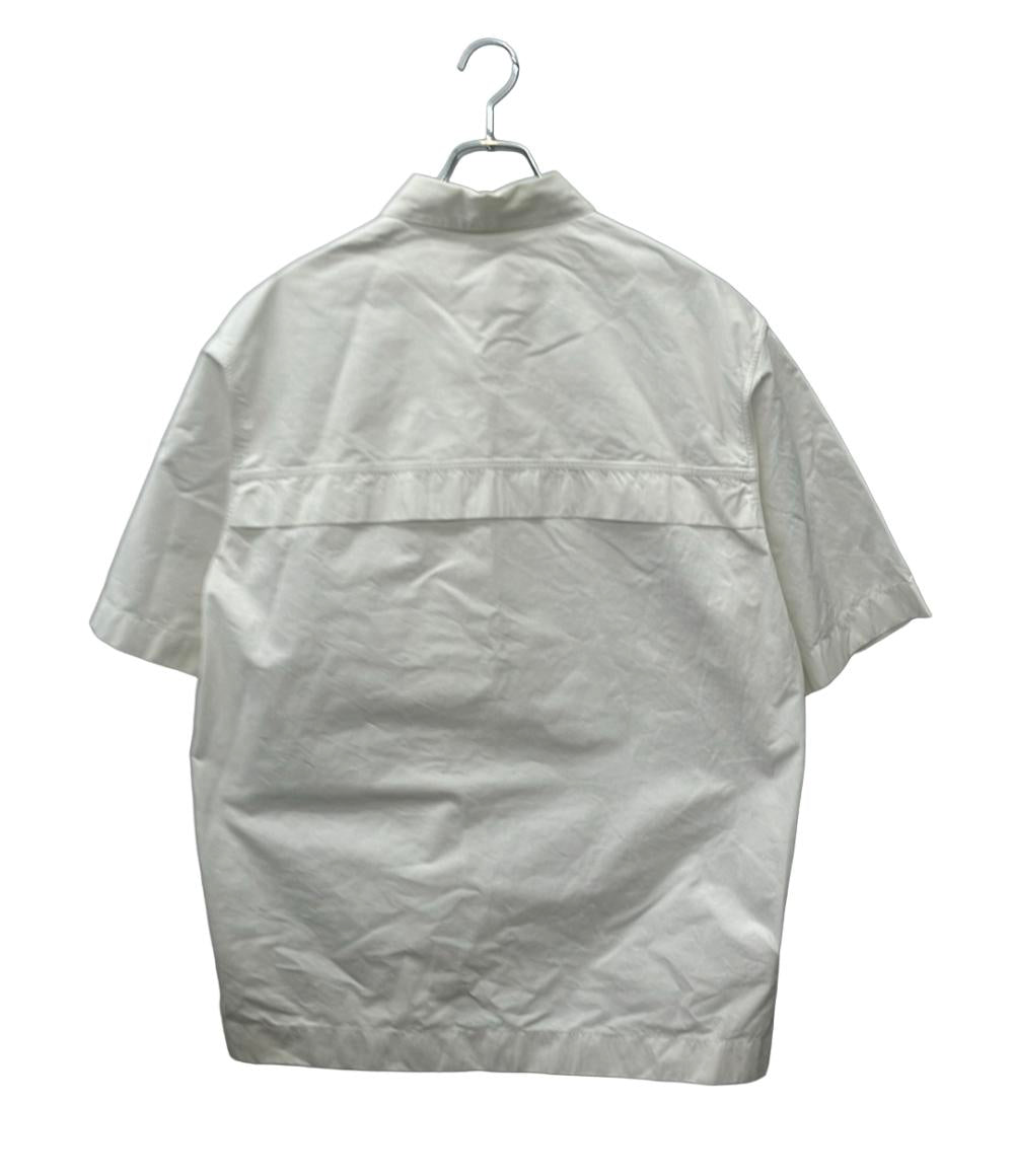 JIL SANDER 半袖シャツ 22SS レギュラーカラー ボックスシルエット JSMU601726MU24420021 メンズ SIZE 42 (XL) ジルサンダー