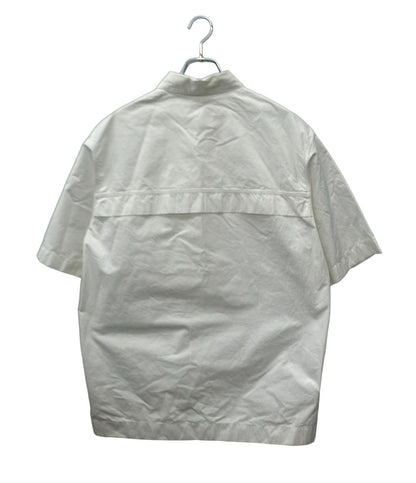 JIL SANDER 半袖シャツ 22SS レギュラーカラー ボックスシルエット JSMU601726MU24420021 メンズ SIZE 42 (XL) ジルサンダー