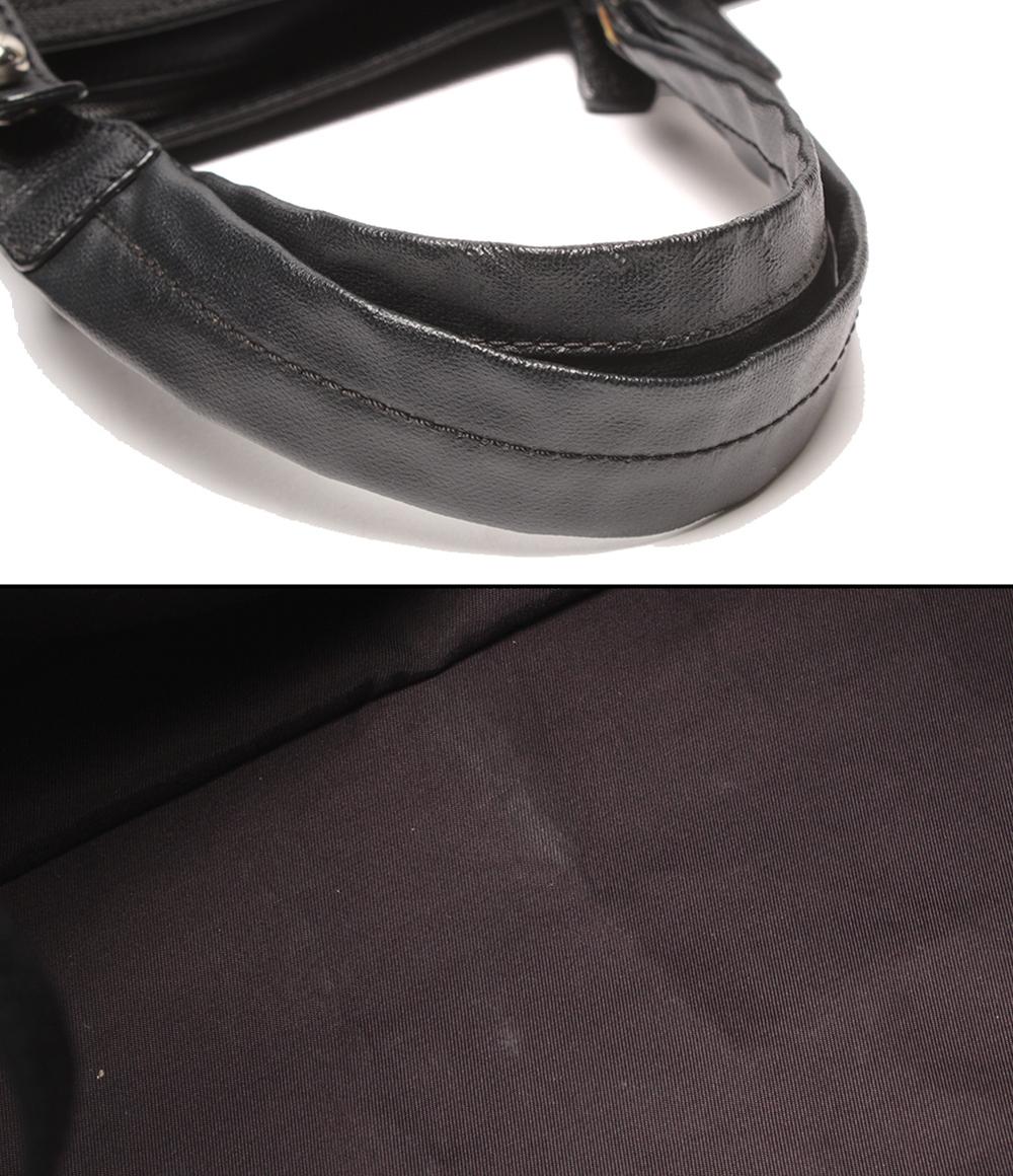 CHANEL トートバッグ シルバー金具 11番台 パリビアリッツトートMM レディース シャネル
