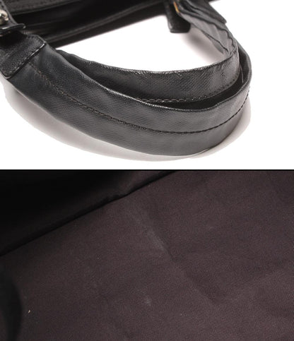 CHANEL トートバッグ シルバー金具 11番台 パリビアリッツトートMM レディース シャネル
