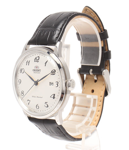 ORIENT 腕時計 自動巻き ホワイト F672-UAA0 メンズ オリエント