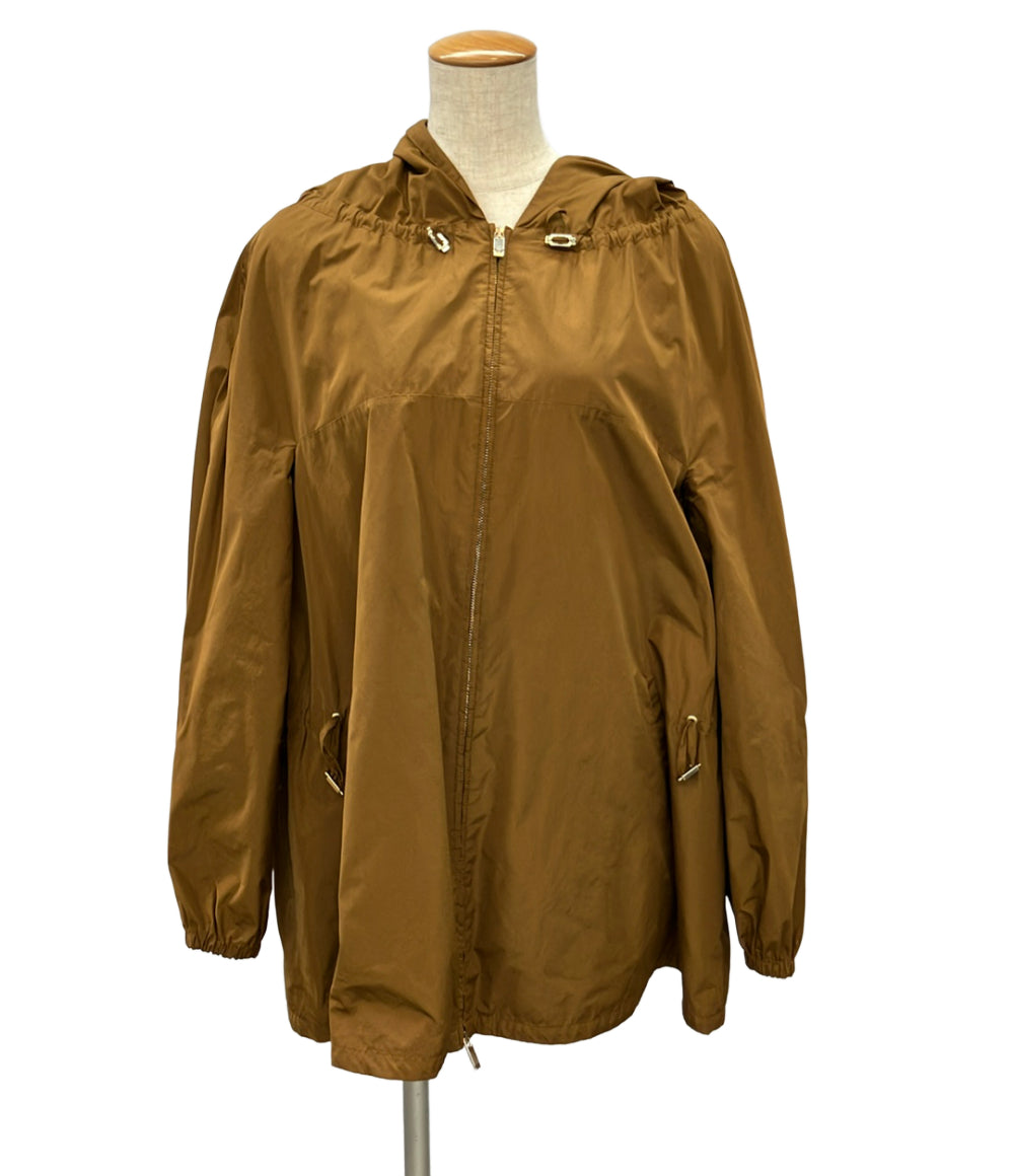 MAX MARA パーカー 長袖 ダブルジップ レディース SIZE 38 (M) マックスマーラ