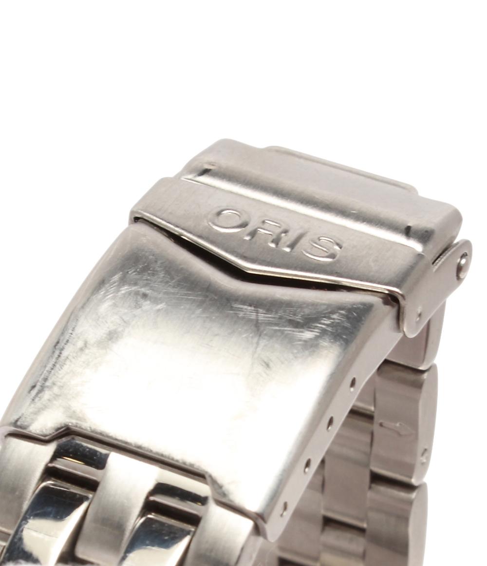 ORIS 腕時計 自動巻き ホワイト 7501 ユニセックス オリス – Rehello