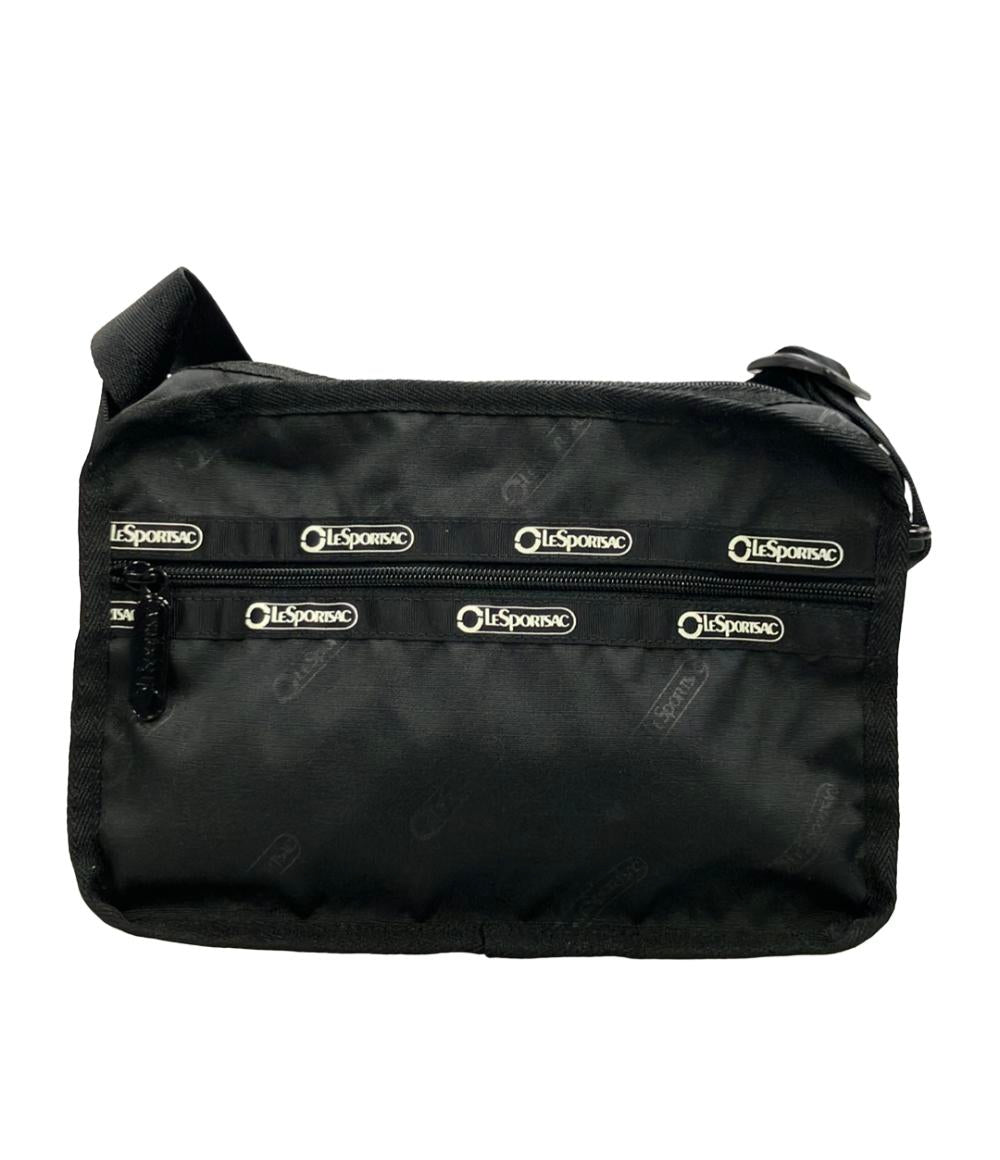 美品 LeSportsac ショルダーバッグ 斜め掛け ナイロン レディース レスポートサック