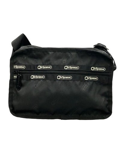 美品 LeSportsac ショルダーバッグ 斜め掛け ナイロン レディース レスポートサック