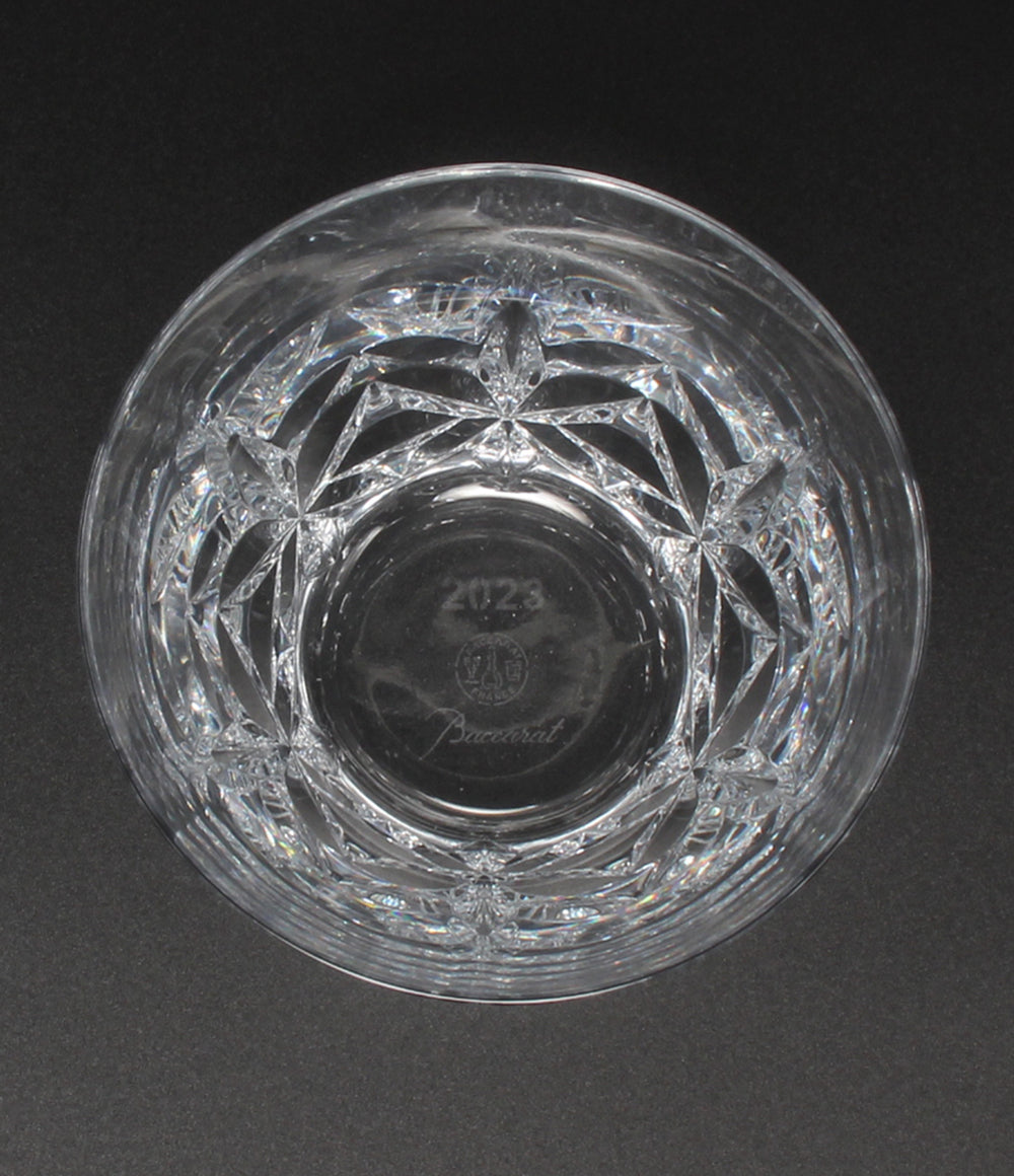 美品 Baccarat イヤータンブラー グラス 2023 エクラ バカラ