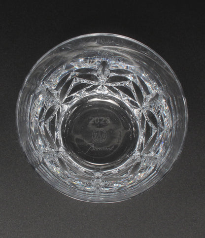 美品 Baccarat イヤータンブラー グラス 2023 エクラ バカラ
