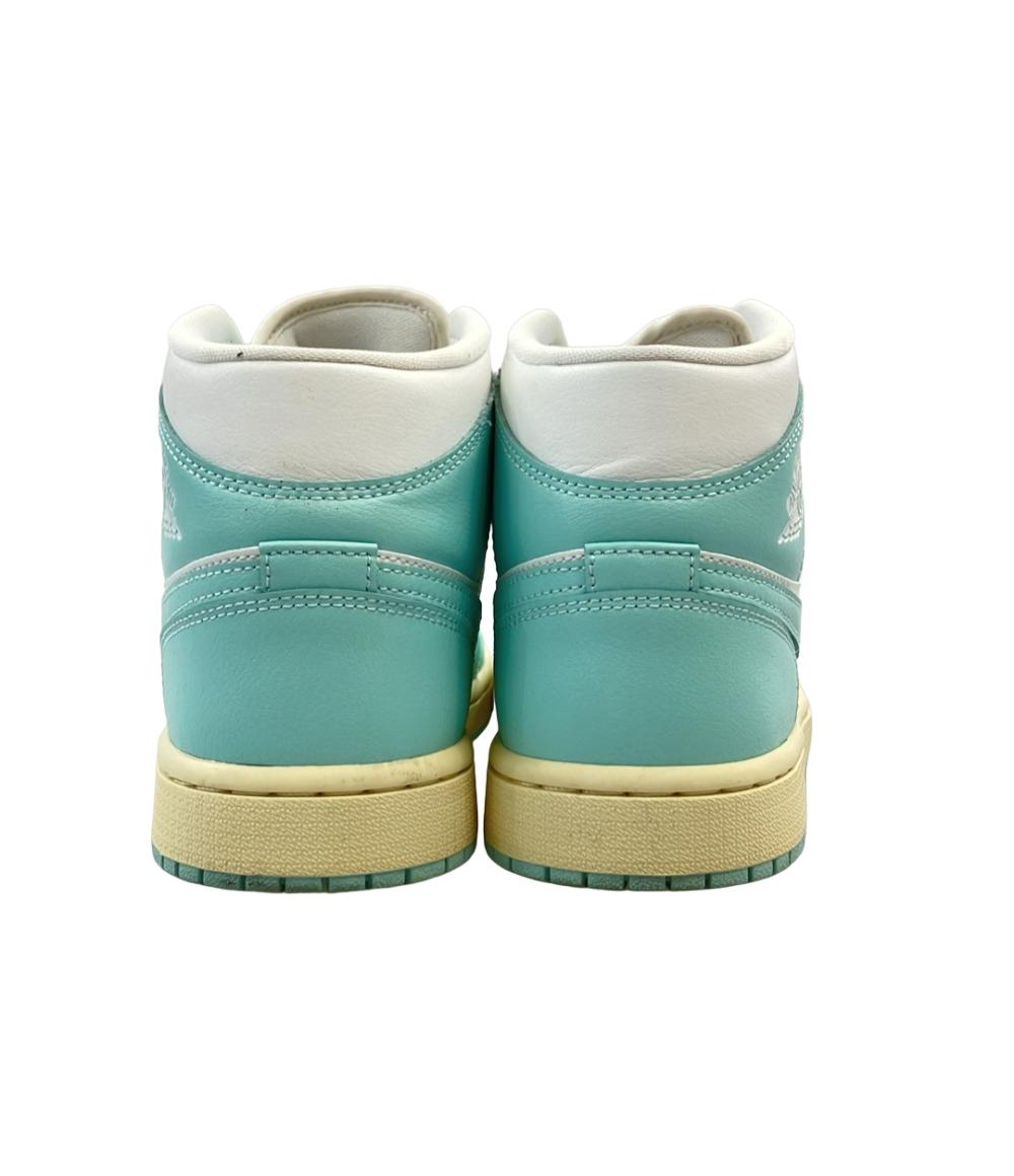 NIKE ミドルカットスニーカー WMNS AIR JORDAN 1 MID BQ6472-132 レディース SIZE 25.0 (XL) ナイキ