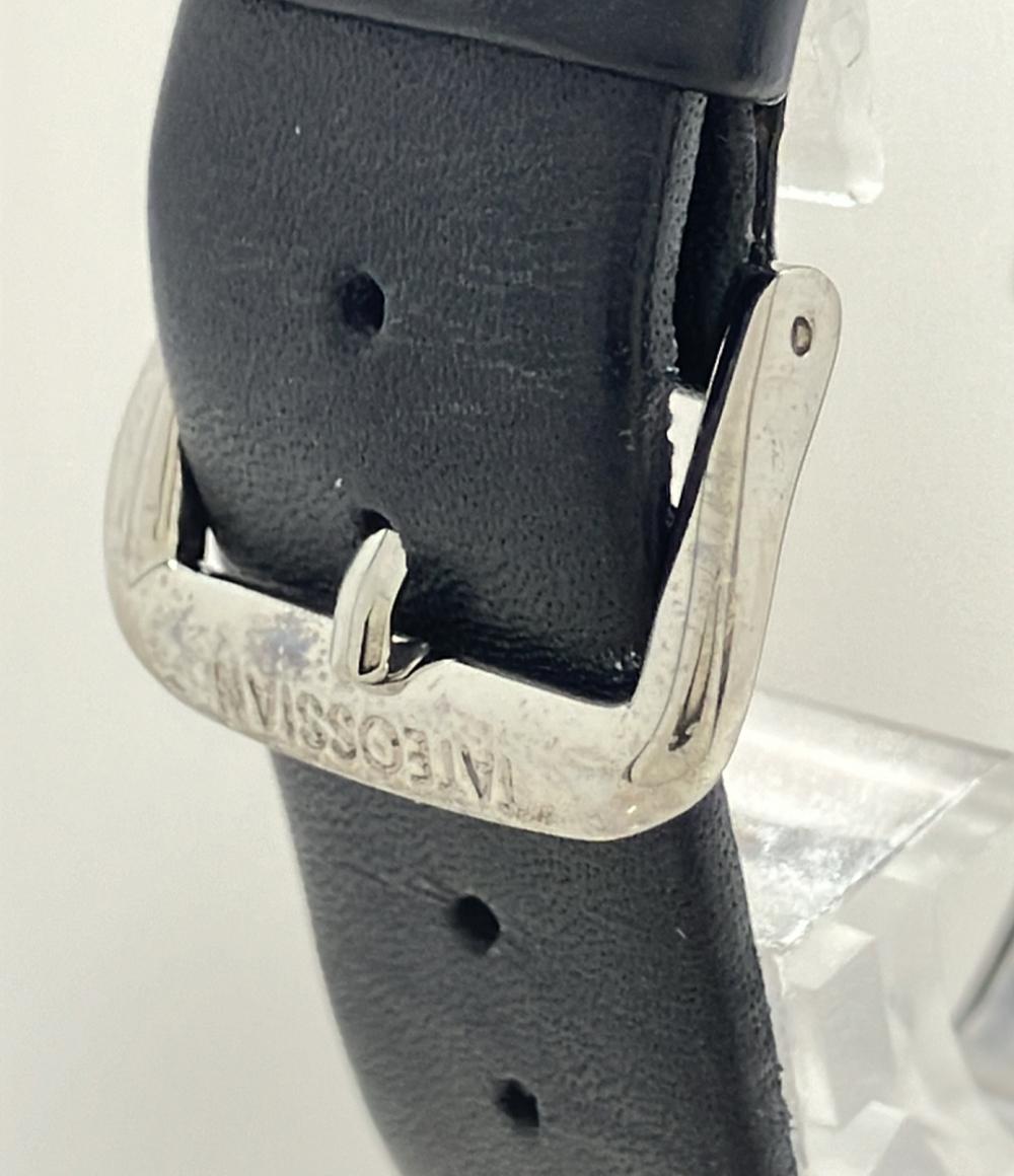 タテオシアン 腕時計 クオーツ ホワイト レディース TATEOSSIAN