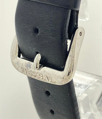 タテオシアン 腕時計 クオーツ ホワイト レディース TATEOSSIAN