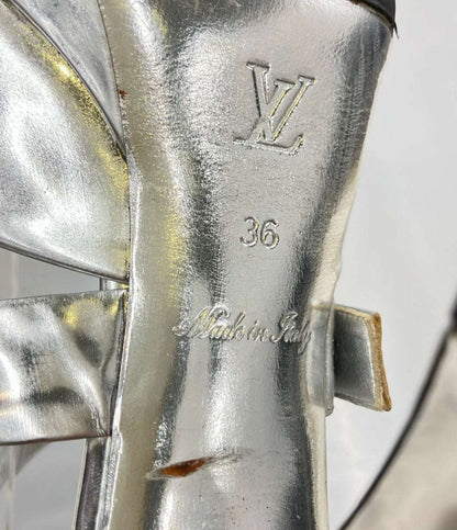 LOUIS VUITTON アンクルストラップサンダル レディース SIZE 36 (23.5cm) ルイ・ヴィトン