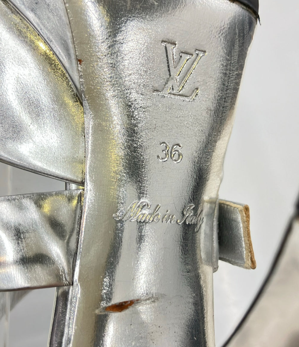 LOUIS VUITTON アンクルストラップサンダル レディース SIZE 36 (23.5cm) ルイ・ヴィトン