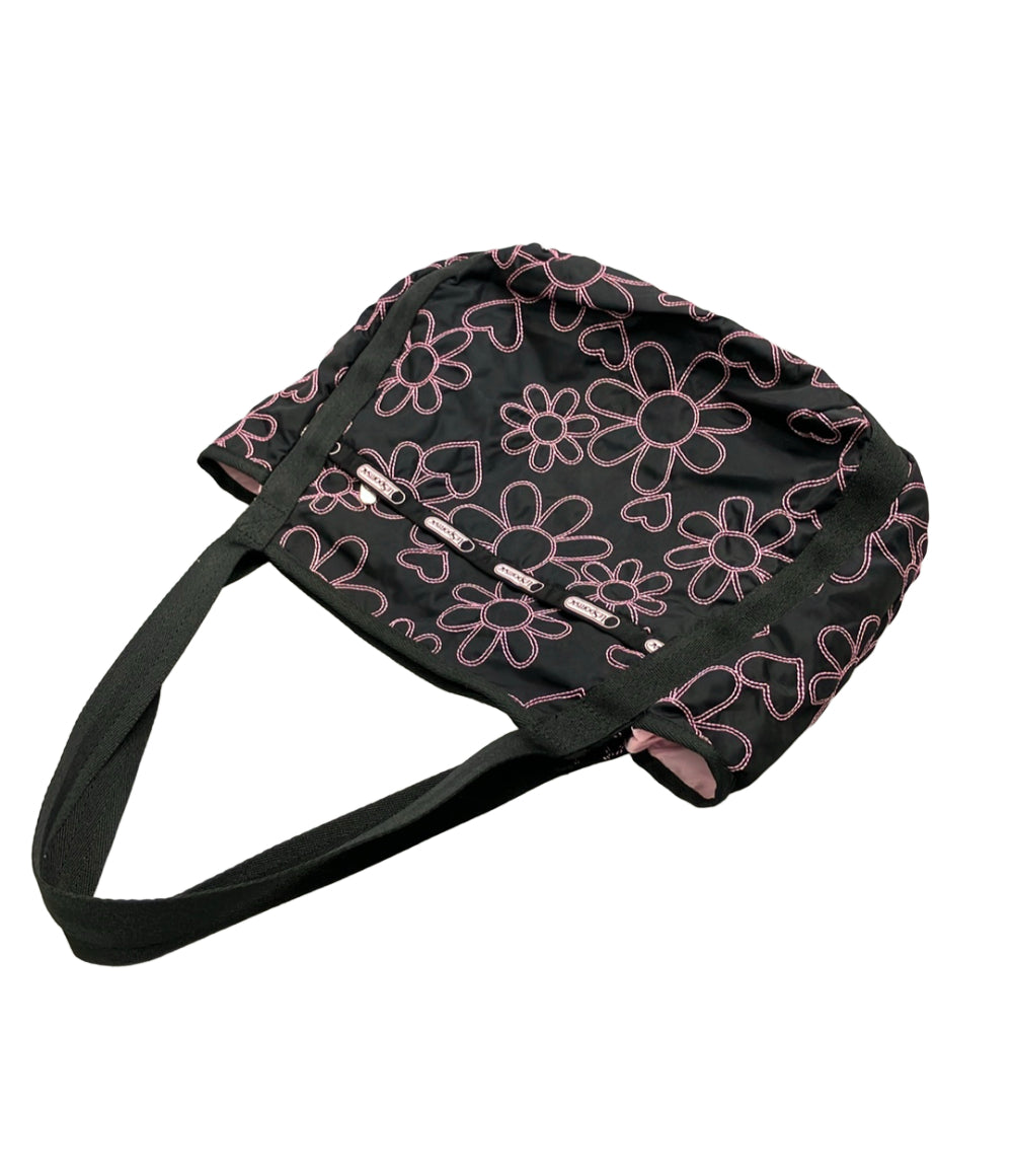 LeSportsac ショルダーバッグ 肩掛け 花柄 レディース