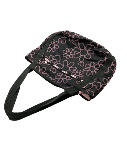 LeSportsac ショルダーバッグ 肩掛け 花柄 レディース レスポートサック