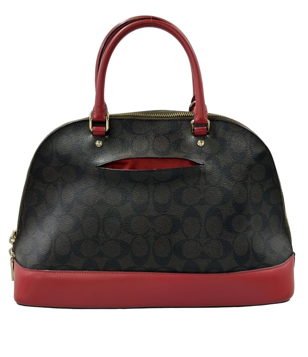 ✨極美品COACHハンドバッグ シグネチャー ショルダー　2way シグネチャー COACH 2WAYハンドバッグ ショルダーバッグ シグネチャー F27584