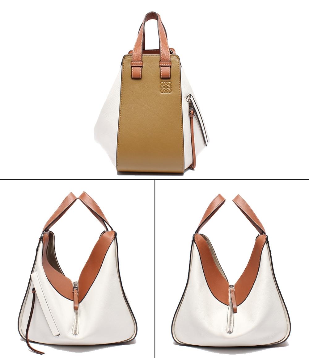 ロエベ 2way ハンドバッグ ショルダーバッグ 斜め掛け ハンモック スモール 326.30KS35 レディース LOEWE