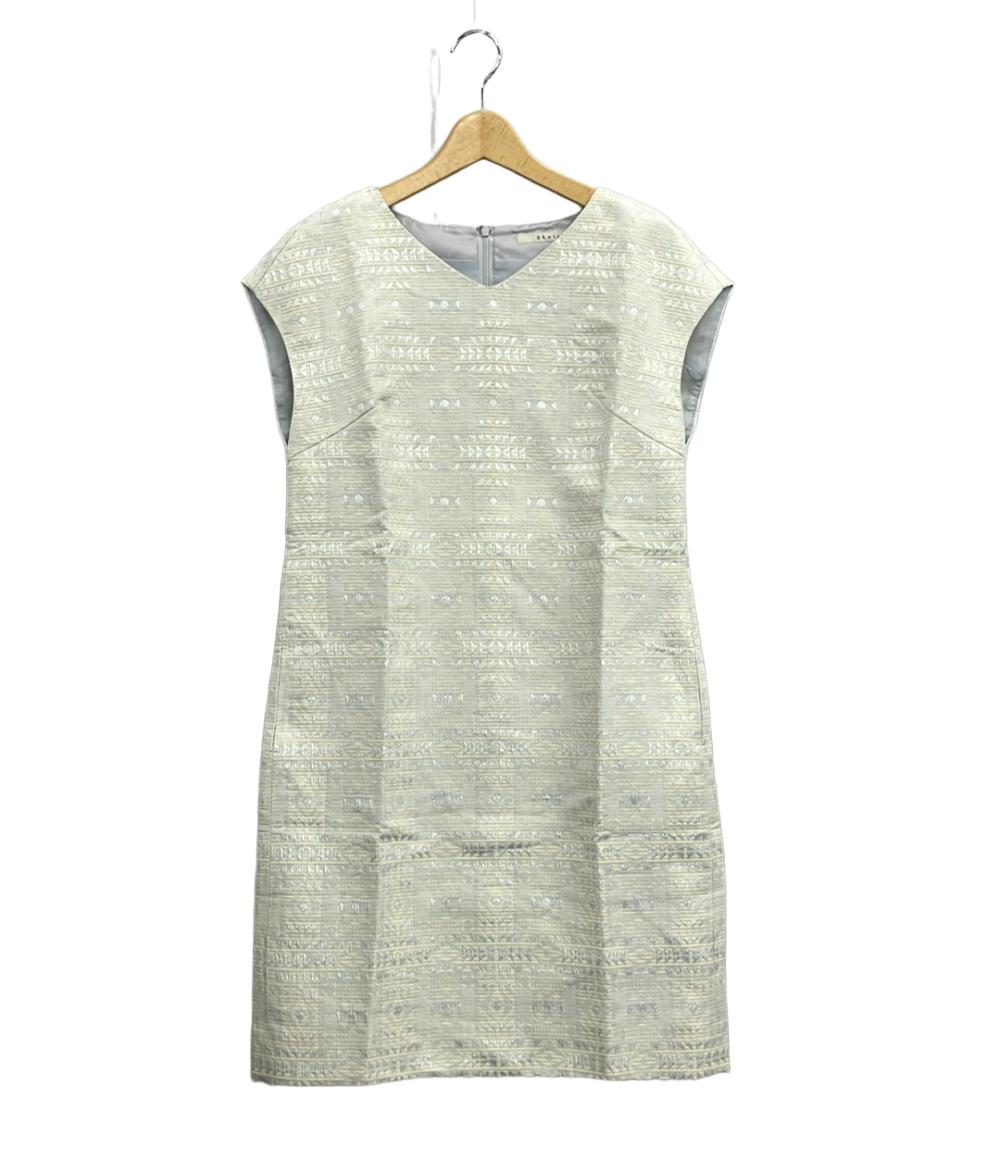 美品 ストラ ノースリーブワンピース レディース SIZE 38 (M) stola.