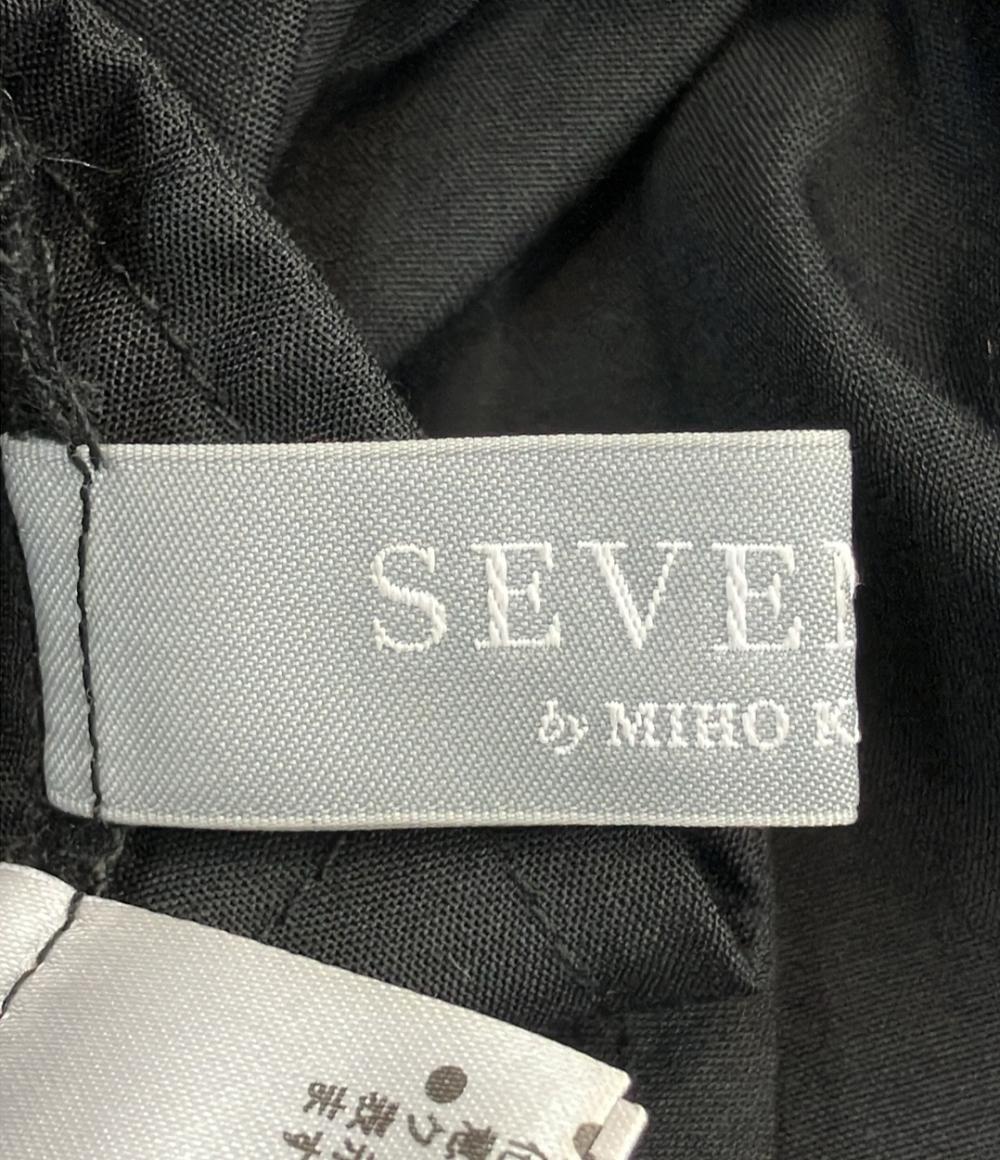 美品 セブンテン シアーティアードスカート レディース SIZE S SEVEN  