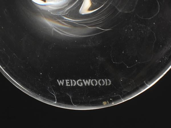 WEDGWOOD シャンパングラス 2点セット ペア プロミシス トゥーハーツ ウェッジウッド