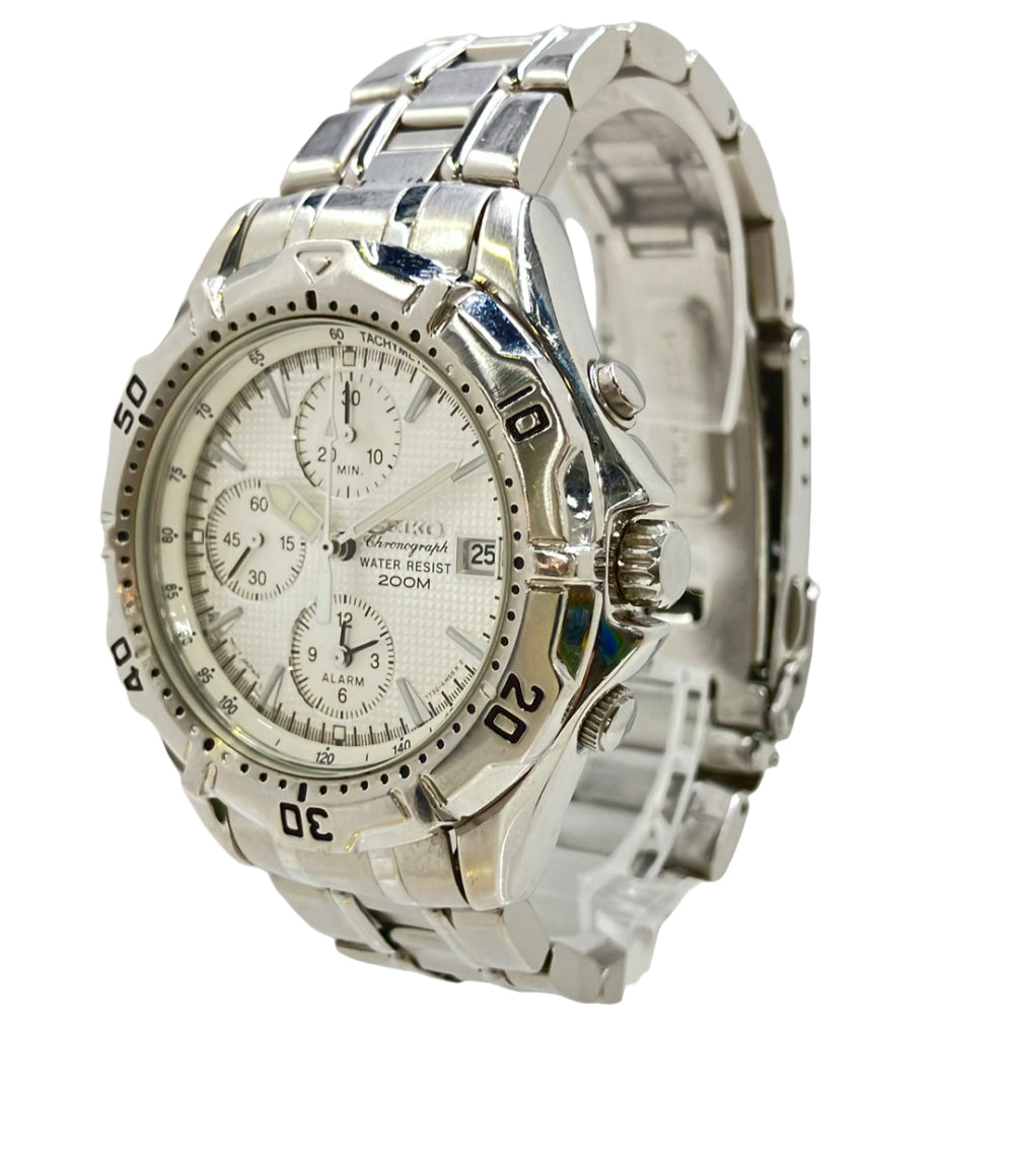 SEIKO 腕時計 クオーツ 7T32-6J40 メンズ セイコー