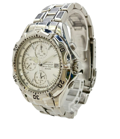 SEIKO 腕時計 クオーツ 7T32-6J40 メンズ セイコー