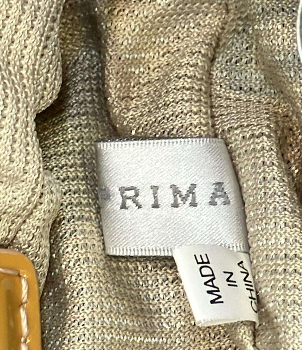 美品 ANTEPRIMA 2way ハンドバッグ チェーンショルダーバッグ 斜め掛け 肩掛け ワイヤー レディース アンテプリマ