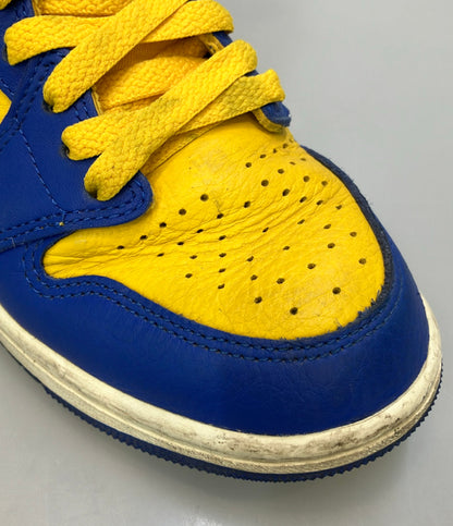 NIKE ハイカットスニーカー Air Jordan 1 High OG FD2596-700 レディース SIZE 22.5 ナイキ