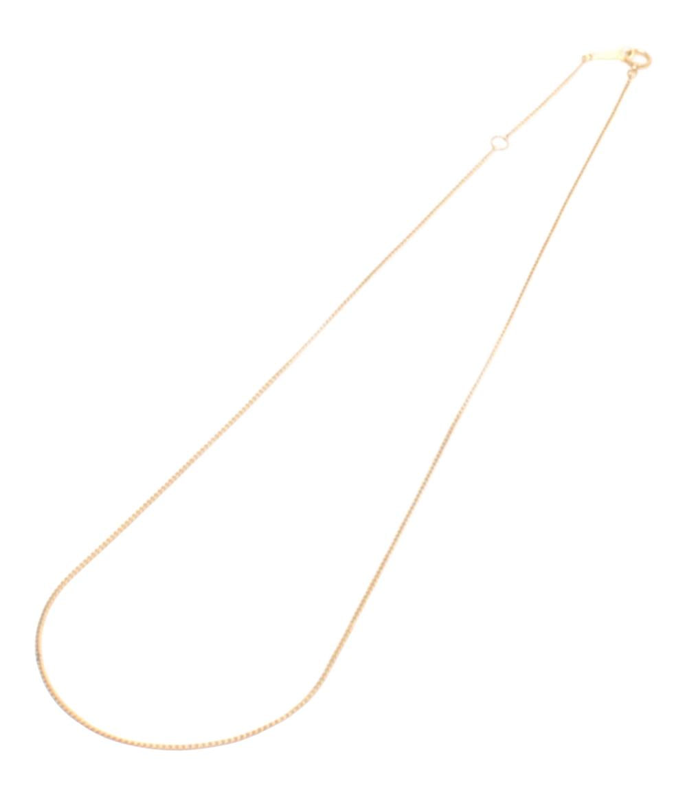 LaSoma ネックレスチェーン K18 レディース ラソマ