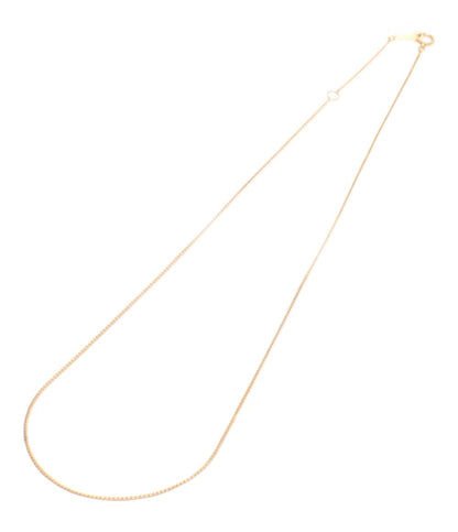 LaSoma ネックレスチェーン K18 レディース ラソマ