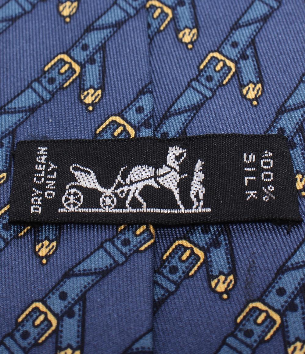 エルメス ネクタイ シルク100% メンズ HERMES