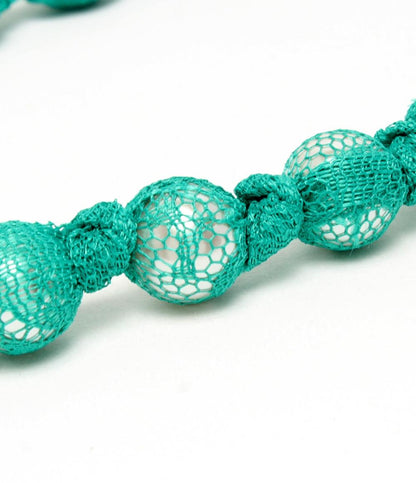 LANVIN en Bleu ネックレス レースラッピング レディース ランバンオンブルー