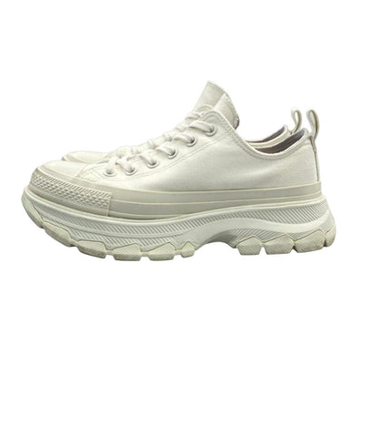 CONVERSE ローカットスニーカー 厚底 レディース SIZE 24.0 (L) コンバース