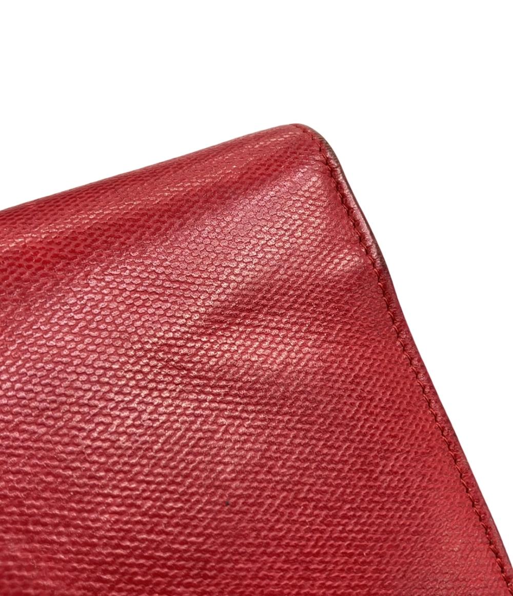 CHANEL 長財布 レザー ココマーク シルバー金具 14番台 レディース シャネル