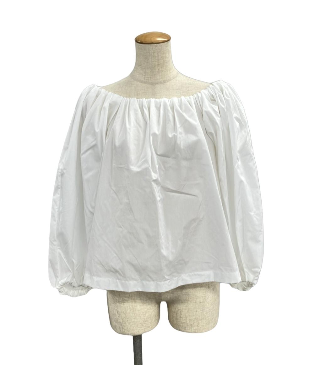 美品 エステータ 長袖ブラウス レディース SIZE 4 (XL) ESTETA