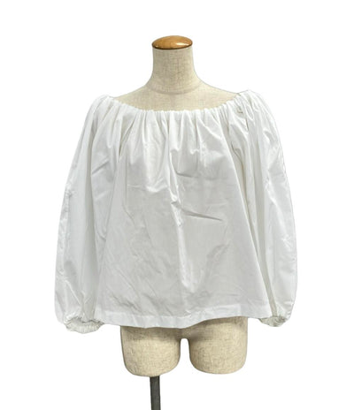 美品 エステータ 長袖ブラウス レディース SIZE 4 (XL) ESTETA