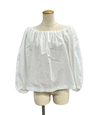 美品 エステータ 長袖ブラウス レディース SIZE 4 (XL) ESTETA