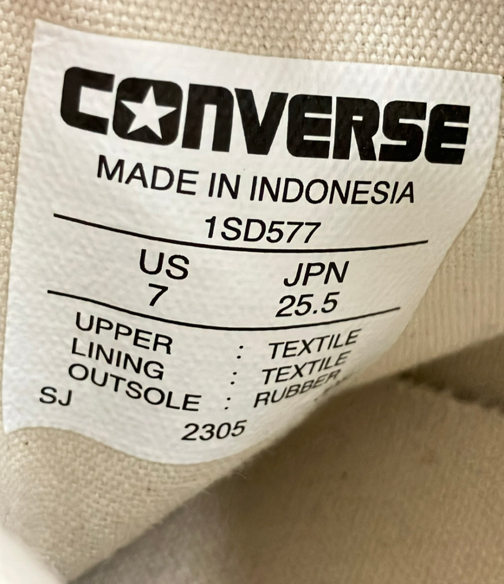 CONVERSE ハイカットスニーカー サイドジップ メンズ SIZE 25.5 コンバース