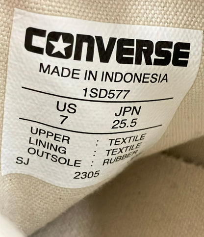 CONVERSE ハイカットスニーカー サイドジップ メンズ SIZE 25.5 コンバース
