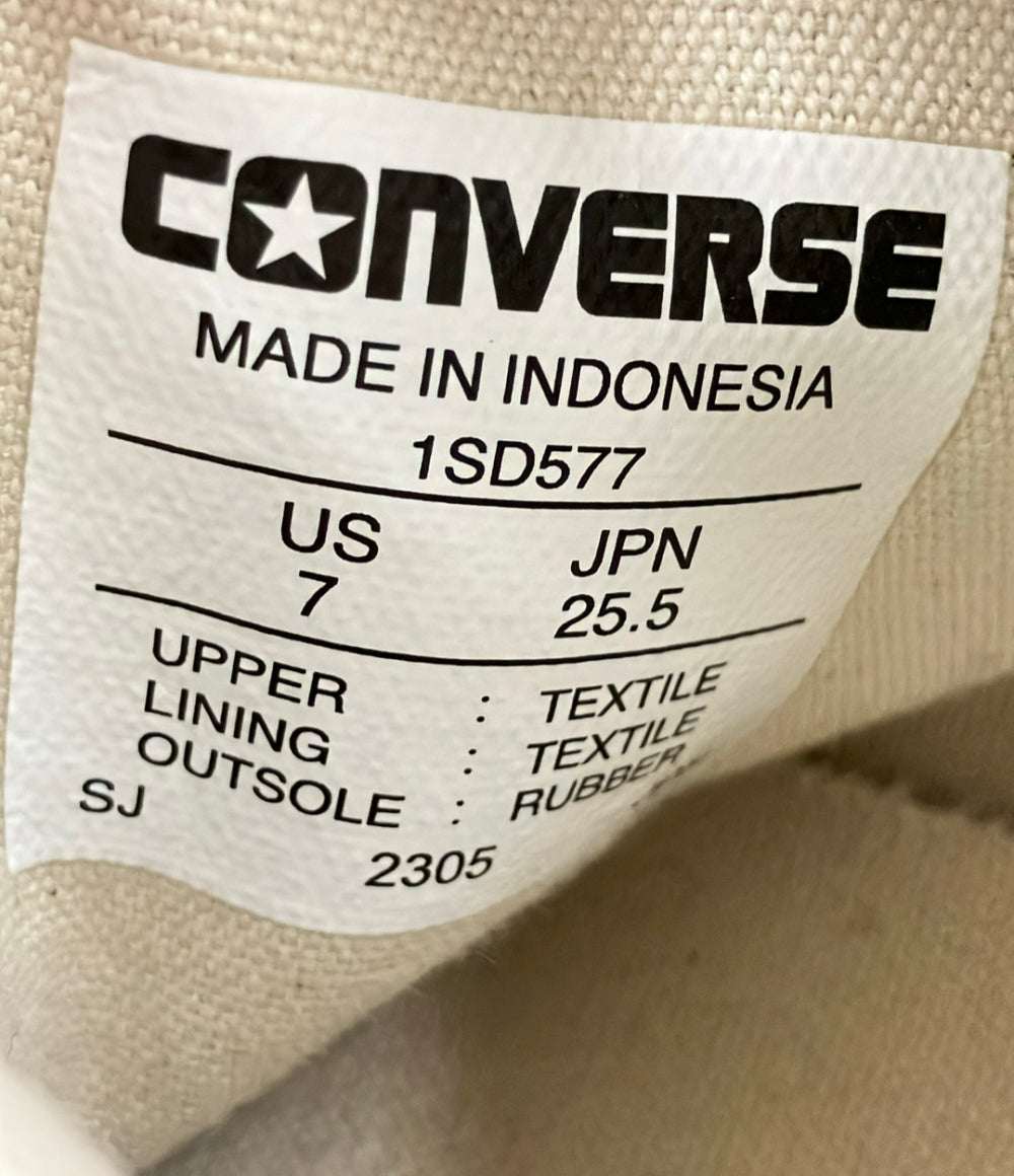 CONVERSE ハイカットスニーカー サイドジップ メンズ SIZE 25.5 コンバース